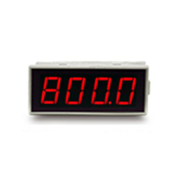 2、SY LED2系列面板嵌入式傳感器兩線無(wú)源4-20mA智能控制四位LED數(shù)顯表