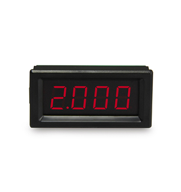 4、SY LED6-U(A)-P-O8系列 嵌入式有源型4-20mA智能控制LED數(shù)顯表