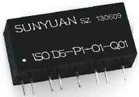 13、ISO D-P-O-Q系列PWM脈沖調(diào)寬信號DA轉(zhuǎn)換4-20mA隔離變送器