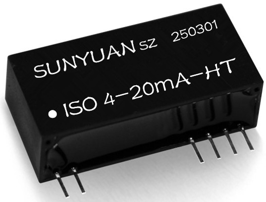 ISO 4-20mA-HT系列二線制無源型4-20mA環(huán)路隔離HART透傳隔離器