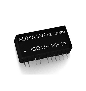 25、ISO U(A)-P-O系列 0-10V/4-20mA模擬信號光電隔離變送器放大器