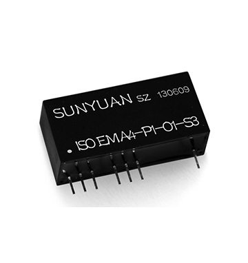 29、ISOEM U(A)-P-O-S系列輸入端帶配電電源型模擬信號磁電隔離放大器配電器