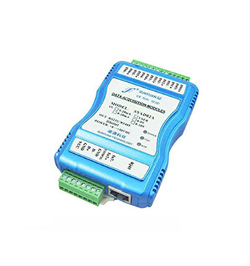 9、SY AD02/SY AD08-RJ45系列以太網(wǎng)物聯(lián)網(wǎng)模擬信號(hào)AD采集智能傳感器模塊