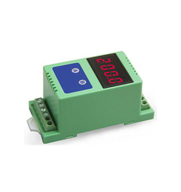 4、ISO DA (LED1)系列總線(xiàn)RS232/485轉(zhuǎn)0-20mA/0-10V顯示控制智能傳感器（DA轉(zhuǎn)換智能控制）