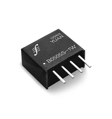 2、B S/D-W1 /1W系列定電壓輸入專供RS485通訊接口DC-DC隔離電源模塊