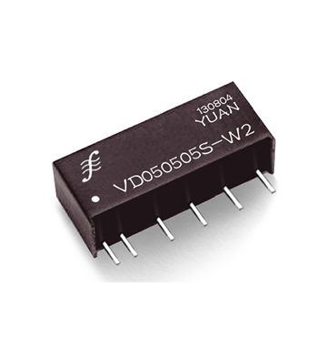 10、VD-IW/2W/3W系列定壓輸入雙回路1KV隔離有穩(wěn)壓雙隔離輸出電源模塊