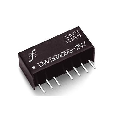 24、DWS系列小體積2：1寬壓輸入1.5KV隔離穩(wěn)壓輸出電源模塊