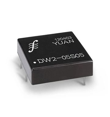 27、DW系列1KV隔離2：1寬電壓輸入單雙路穩(wěn)壓輸出工業(yè)系統(tǒng)DC-DC電源模塊