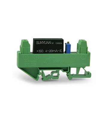 3、ISO 4-20mA-E/ISOS 4-20mA-E/ISOH 4-20mA-E系列4-20mA隔離調(diào)理器(用有源信號調(diào)控有源負載)