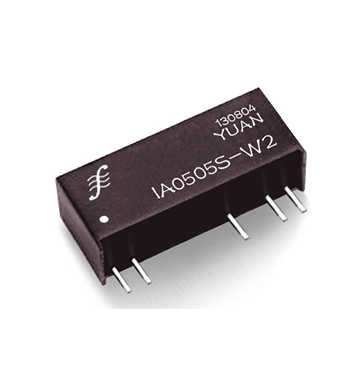 8、IA(VA)-1W/2W/3W系列定電壓輸入1KV隔離正負穩(wěn)壓雙輸出電源模塊